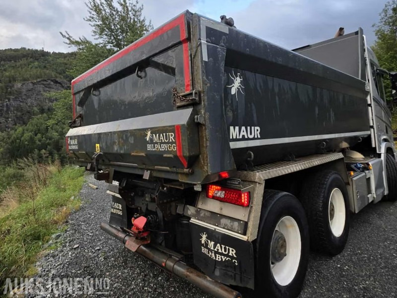 2018 Scania R580 tippbil - 396 357 km - EU ok til 30.09.2026 - Kipper: das Bild 3 2018 Scania R580 tippbil - 396 357 km - EU ok til 30.09.2026 - Kipper: das Bild 3