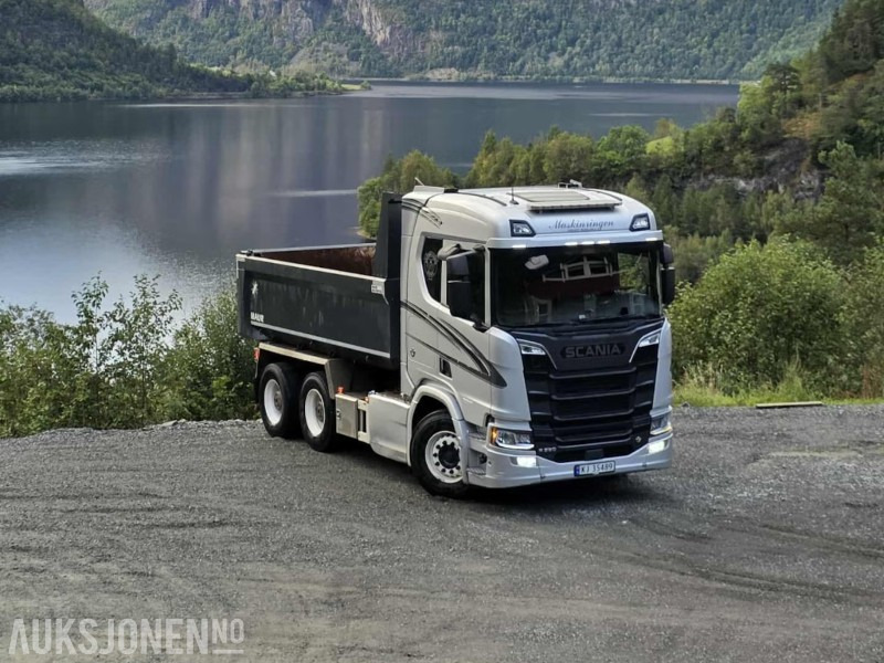 2018 Scania R580 tippbil - 396 357 km - EU ok til 30.09.2026 - Kipper: das Bild 4 2018 Scania R580 tippbil - 396 357 km - EU ok til 30.09.2026 - Kipper: das Bild 4