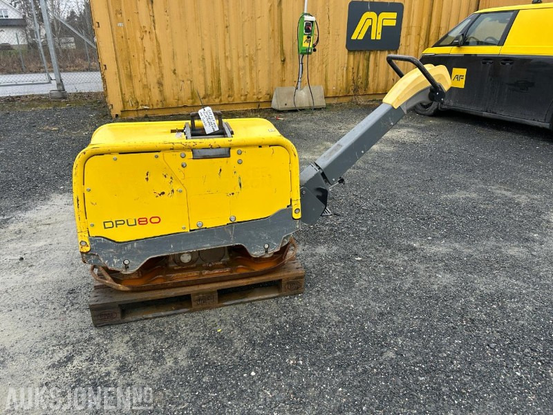 2018 Wacker Neuson Dpu 80 vibroplate - Walzen: das Bild 1 2018 Wacker Neuson Dpu 80 vibroplate - Walzen: das Bild 1