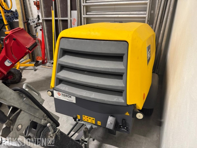 2019 Atlas Copco XAS68 kompressor med trykkluftkjøling - Baugeräte: das Bild 3 2019 Atlas Copco XAS68 kompressor med trykkluftkjøling - Baugeräte: das Bild 3