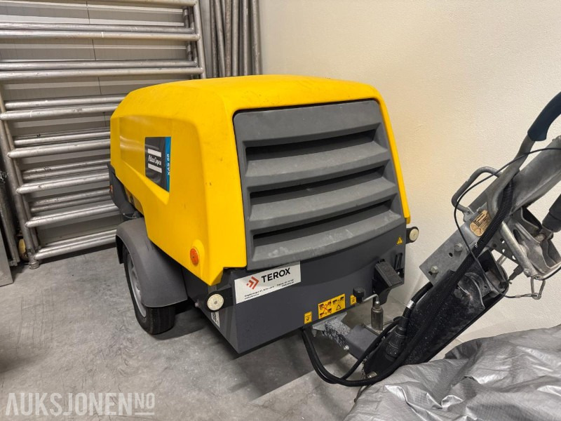 2019 Atlas Copco XAS68 kompressor med trykkluftkjøling - Baugeräte: das Bild 2 2019 Atlas Copco XAS68 kompressor med trykkluftkjøling - Baugeräte: das Bild 2