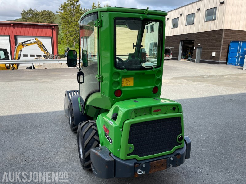2019 Avant 635 Med Tett hytte, Teleskopfunksjon, Skuffe, og Tokvam Snøfres - Kompaktlader: das Bild 4 2019 Avant 635 Med Tett hytte, Teleskopfunksjon, Skuffe, og Tokvam Snøfres - Kompaktlader: das Bild 4