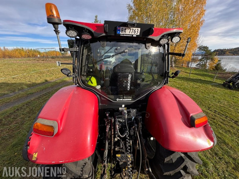 2019 CASE IH Maxxum 145 traktor med frontlaster / 40 km.t / 1354 timer - Traktor: das Bild 4 2019 CASE IH Maxxum 145 traktor med frontlaster / 40 km.t / 1354 timer - Traktor: das Bild 4
