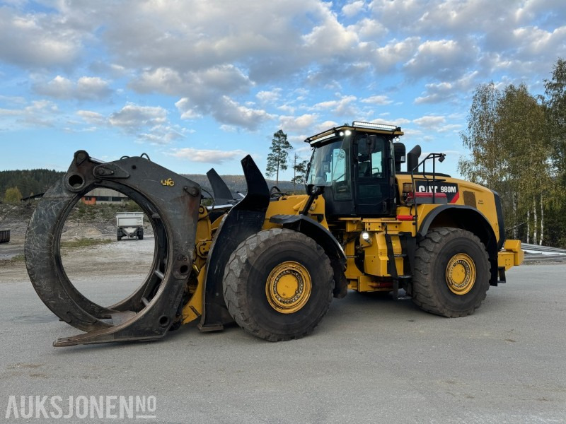 2019 Cat 980M hjullaster for tømmerhåndtering. - Radlader: das Bild 1 2019 Cat 980M hjullaster for tømmerhåndtering. - Radlader: das Bild 1
