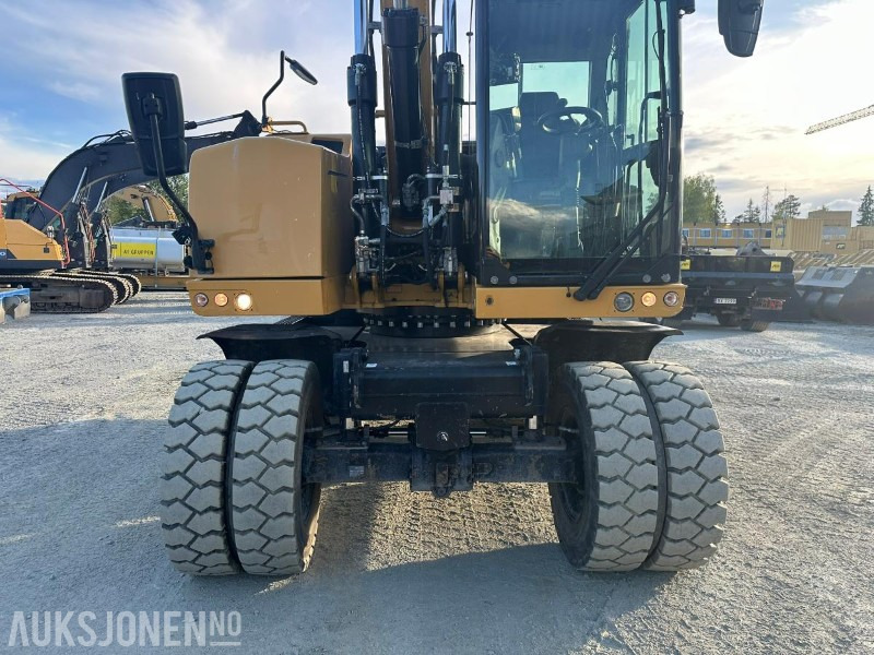 Bagger 2019 Cat M318F hjulgraver med tiltrotator og skuff: das Bild 8