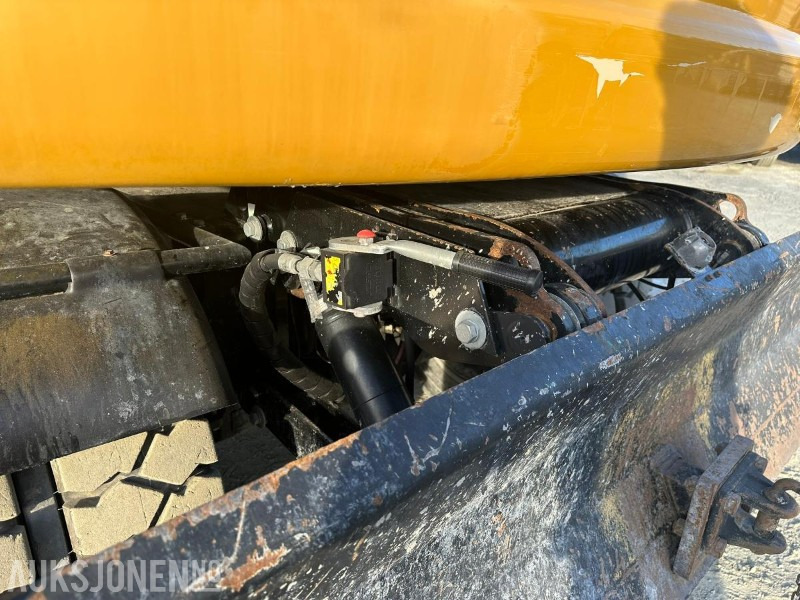 Bagger 2019 Cat M318F hjulgraver med tiltrotator og skuff: das Bild 17