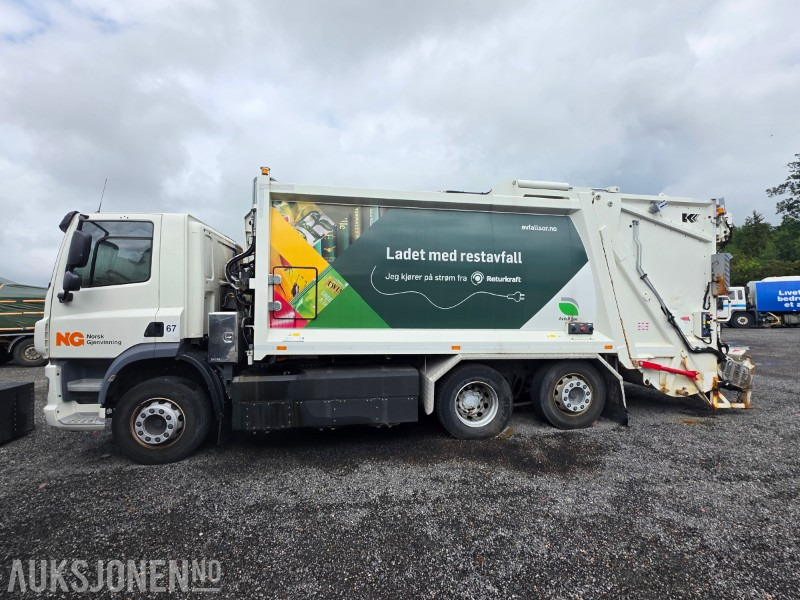 2019 Emoss EMOSS 2728 brannskadet/Delebil - Müllwagen: das Bild 5 2019 Emoss EMOSS 2728 brannskadet/Delebil - Müllwagen: das Bild 5