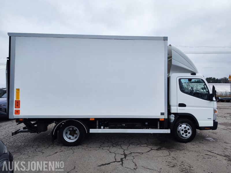 2019 Fuso Canter - Thermo King flersone skapbil – EU-godkjent til 08/2026 - Koffer LKW: das Bild 5 2019 Fuso Canter - Thermo King flersone skapbil – EU-godkjent til 08/2026 - Koffer LKW: das Bild 5