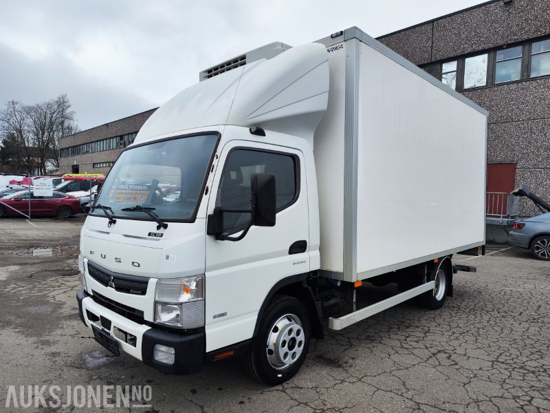 2019 Fuso Canter - Thermo King flersone skapbil – EU-godkjent til 08/2026 - Koffer LKW: das Bild 2 2019 Fuso Canter - Thermo King flersone skapbil – EU-godkjent til 08/2026 - Koffer LKW: das Bild 2
