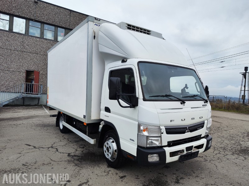 2019 Fuso Canter - Thermo King flersone skapbil – EU-godkjent til 08/2026 - Koffer LKW: das Bild 4 2019 Fuso Canter - Thermo King flersone skapbil – EU-godkjent til 08/2026 - Koffer LKW: das Bild 4