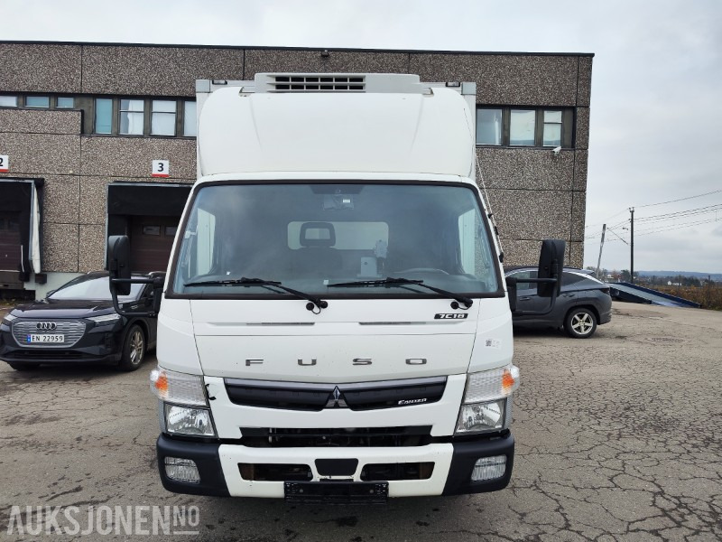 2019 Fuso Canter - Thermo King flersone skapbil – EU-godkjent til 08/2026 - Koffer LKW: das Bild 3 2019 Fuso Canter - Thermo King flersone skapbil – EU-godkjent til 08/2026 - Koffer LKW: das Bild 3
