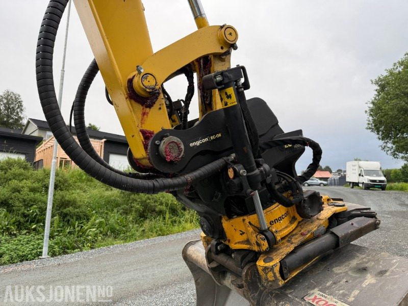Bagger 2019 Komatsu PW148-11 Hjulgraver - Leddet bom - GPS: das Bild 19