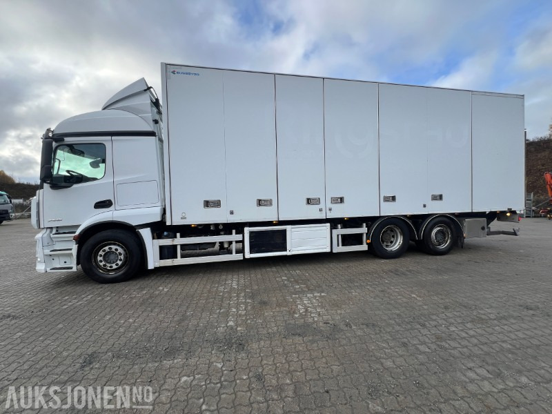 2019 Mercedes-Benz Actros 2546 Bussbygg m/sideåpning og Carrieraggregat - Koffer LKW: das Bild 2 2019 Mercedes-Benz Actros 2546 Bussbygg m/sideåpning og Carrieraggregat - Koffer LKW: das Bild 2