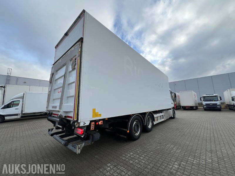 2019 Mercedes-Benz Actros 2546 Bussbygg m/sideåpning og Carrieraggregat - Koffer LKW: das Bild 5 2019 Mercedes-Benz Actros 2546 Bussbygg m/sideåpning og Carrieraggregat - Koffer LKW: das Bild 5