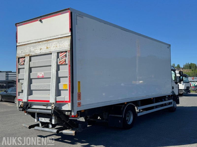 2019 Renault D 250 skapbil/full sideåpning/bakløft/adaptiv cruisecontrol/ryggekamera/luft - Koffer LKW: das Bild 5 2019 Renault D 250 skapbil/full sideåpning/bakløft/adaptiv cruisecontrol/ryggekamera/luft - Koffer LKW: das Bild 5