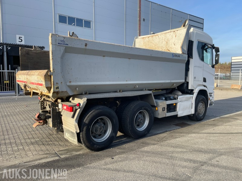 2019 Scania R-580 6x4 Euro 6 - Kipper: das Bild 3 2019 Scania R-580 6x4 Euro 6 - Kipper: das Bild 3