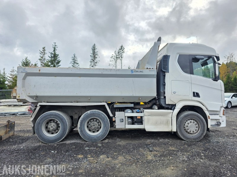 2019 Scania R580 6X4 EURO6 tippbil nylig EU-godkjent - Kipper: das Bild 4 2019 Scania R580 6X4 EURO6 tippbil nylig EU-godkjent - Kipper: das Bild 4