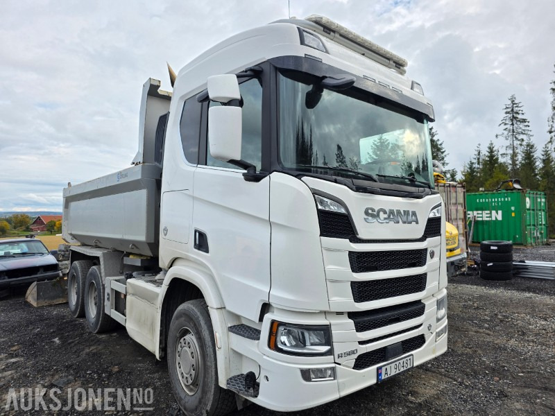 2019 Scania R580 6X4 EURO6 tippbil nylig EU-godkjent - Kipper: das Bild 2 2019 Scania R580 6X4 EURO6 tippbil nylig EU-godkjent - Kipper: das Bild 2