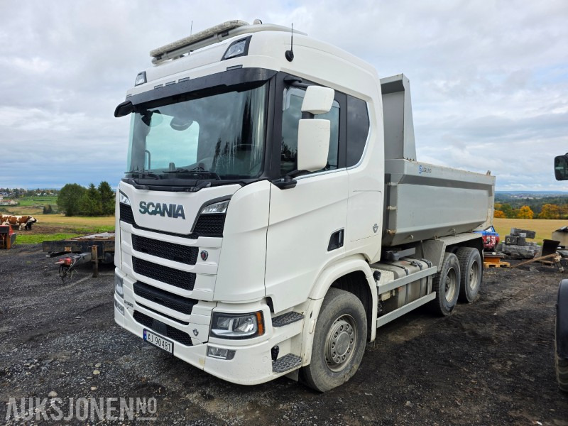 2019 Scania R580 6X4 EURO6 tippbil nylig EU-godkjent - Kipper: das Bild 1 2019 Scania R580 6X4 EURO6 tippbil nylig EU-godkjent - Kipper: das Bild 1