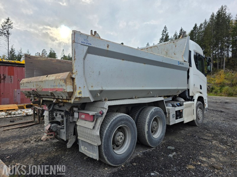 2019 Scania R580 6X4 EURO6 tippbil nylig EU-godkjent - Kipper: das Bild 5 2019 Scania R580 6X4 EURO6 tippbil nylig EU-godkjent - Kipper: das Bild 5