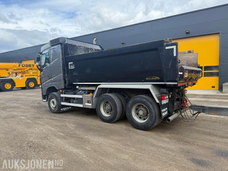 2019 VOLVO FH500 TIPPBIL SERVICEHISTORIKK LAV KM 6X4 EURO 6 - Kipper: das Bild 5 2019 VOLVO FH500 TIPPBIL SERVICEHISTORIKK LAV KM 6X4 EURO 6 - Kipper: das Bild 5