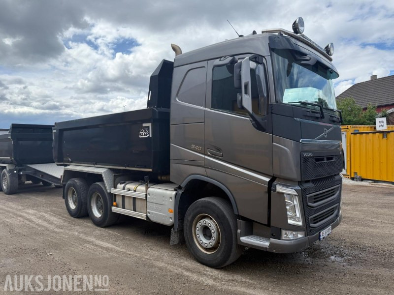 2019 VOLVO FH500 TIPPBIL SERVICEHISTORIKK LAV KM 6X4 EURO 6 - Kipper: das Bild 2 2019 VOLVO FH500 TIPPBIL SERVICEHISTORIKK LAV KM 6X4 EURO 6 - Kipper: das Bild 2