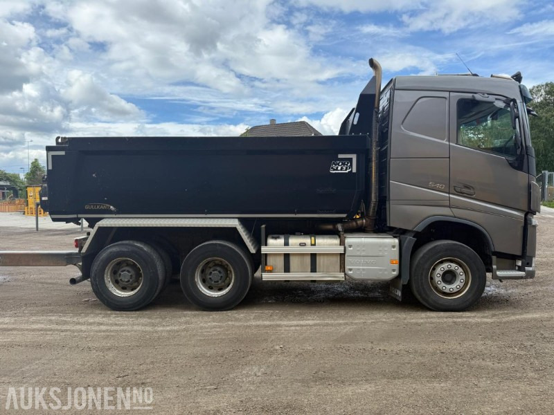 2019 VOLVO FH500 TIPPBIL SERVICEHISTORIKK LAV KM 6X4 EURO 6 - Kipper: das Bild 3 2019 VOLVO FH500 TIPPBIL SERVICEHISTORIKK LAV KM 6X4 EURO 6 - Kipper: das Bild 3