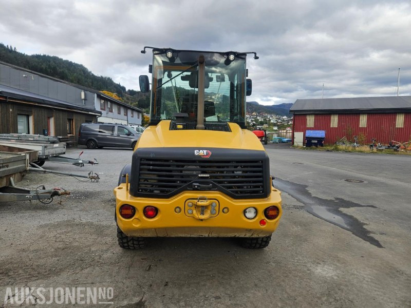 2020 Cat 908M 1.3m3 Skuffe. Pallegaffel - Radlader: das Bild 4 2020 Cat 908M 1.3m3 Skuffe. Pallegaffel - Radlader: das Bild 4