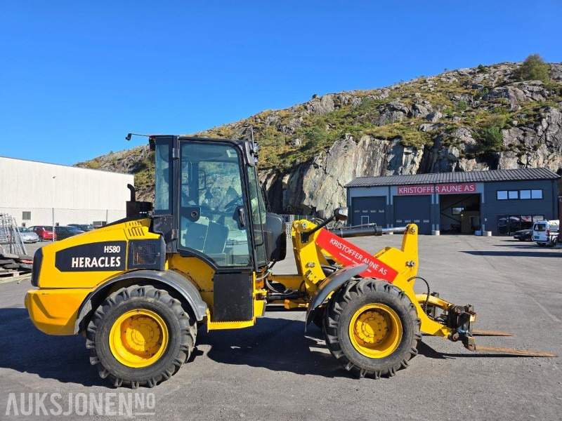 2020 H580 Hjullaster - Vikeplog - Pallegafler - Grusskuffe 1200L - Radlader: das Bild 5 2020 H580 Hjullaster - Vikeplog - Pallegafler - Grusskuffe 1200L - Radlader: das Bild 5