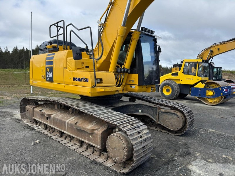 2020 Komatsu PC290 LC-11E0 GRAVEMASKIN MED ROTOTIL OG 2 SKUFFER - Bagger: das Bild 3 2020 Komatsu PC290 LC-11E0 GRAVEMASKIN MED ROTOTIL OG 2 SKUFFER - Bagger: das Bild 3