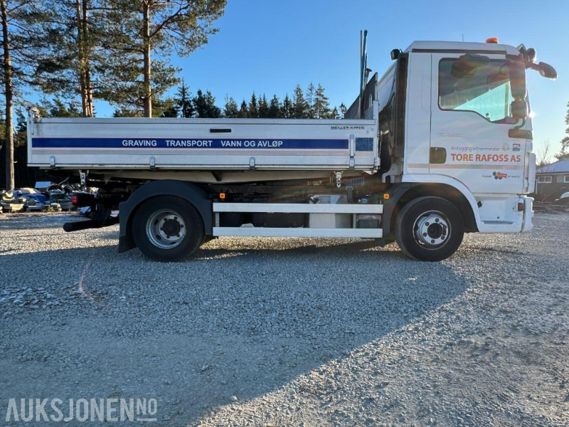 2020 MAN TGL 8.220 4x2 Tippbil, Meiller 3-veis Tipp, Servicehistorikk, Automat, Webasto, 78 514 km - Kipper: das Bild 4 2020 MAN TGL 8.220 4x2 Tippbil, Meiller 3-veis Tipp, Servicehistorikk, Automat, Webasto, 78 514 km - Kipper: das Bild 4