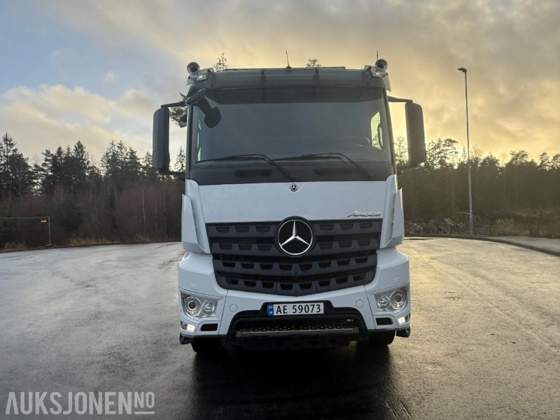 2020 Mercedes-Benz Arocs 2653 DUMPERBIL - GULLAVTALE - LAV KM. - Kipper: das Bild 5 2020 Mercedes-Benz Arocs 2653 DUMPERBIL - GULLAVTALE - LAV KM. - Kipper: das Bild 5