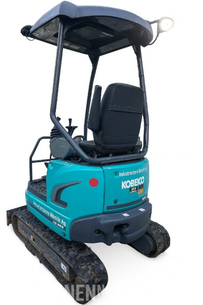 2020 Minigraver Kobelco SK17SR-3 E PU11013177 - Minibagger: das Bild 2 2020 Minigraver Kobelco SK17SR-3 E PU11013177 - Minibagger: das Bild 2