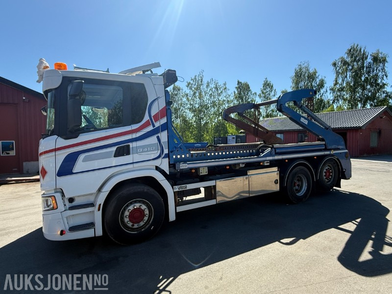 2020 Scania G410 Liftbil - EURO6 - 273053km - Absetzkipper: das Bild 2 2020 Scania G410 Liftbil - EURO6 - 273053km - Absetzkipper: das Bild 2
