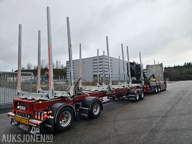 2020 Scania R730 B6x4NB med henger - Holztransporter: das Bild 5 2020 Scania R730 B6x4NB med henger - Holztransporter: das Bild 5