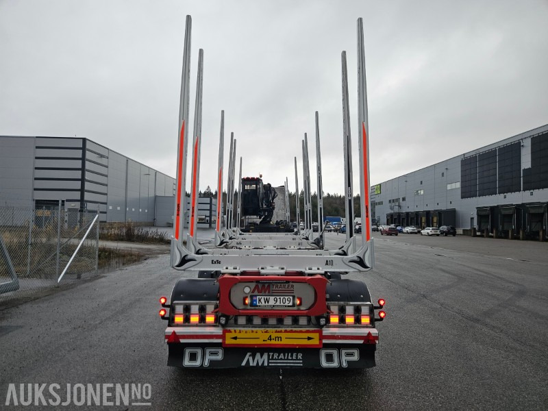 2020 Scania R730 B6x4NB med henger - Holztransporter: das Bild 4 2020 Scania R730 B6x4NB med henger - Holztransporter: das Bild 4