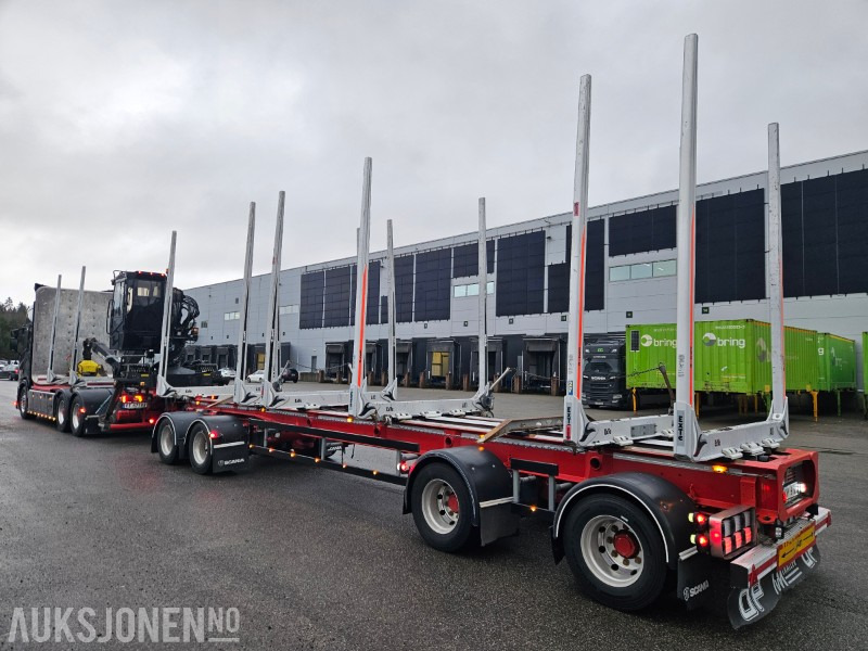 2020 Scania R730 B6x4NB med henger - Holztransporter: das Bild 3 2020 Scania R730 B6x4NB med henger - Holztransporter: das Bild 3