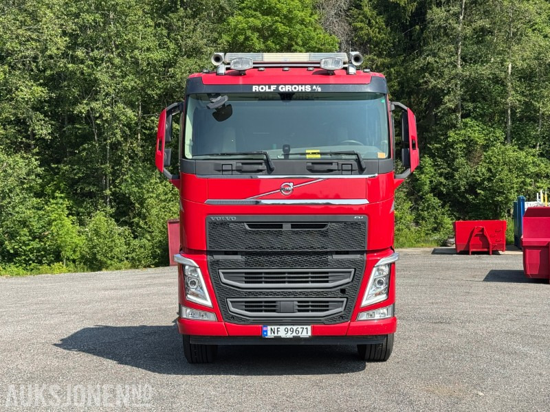 2020 Volvo FH540 8x4 Krokbil - Abrollkipper: das Bild 2 2020 Volvo FH540 8x4 Krokbil - Abrollkipper: das Bild 2