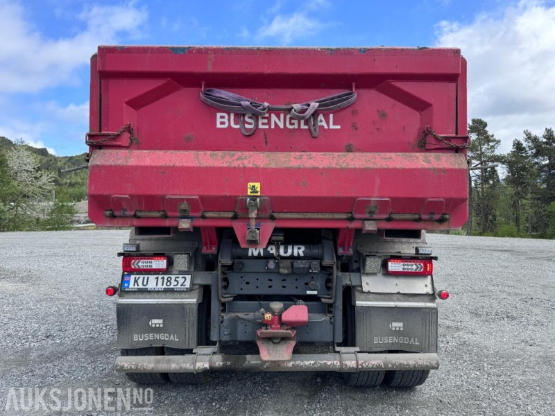 2021 Volvo FH540 - 6x4 - Brøyterigget tippbil - Kipper: das Bild 5 2021 Volvo FH540 - 6x4 - Brøyterigget tippbil - Kipper: das Bild 5
