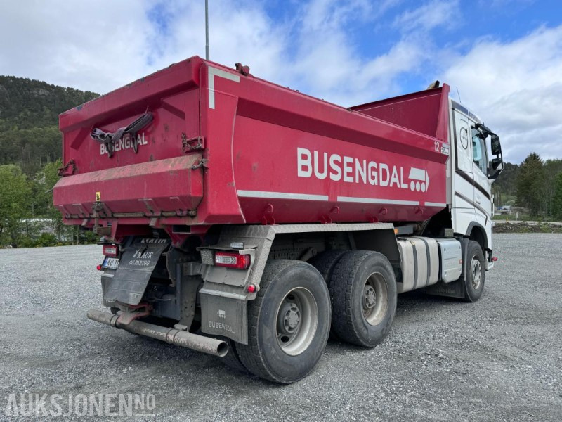 2021 Volvo FH540 - 6x4 - Brøyterigget tippbil - Kipper: das Bild 4 2021 Volvo FH540 - 6x4 - Brøyterigget tippbil - Kipper: das Bild 4