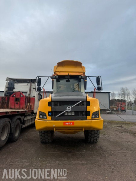2022 Volvo A25G leddstyrt dumper | 3 853 timer | DAFO brannslukkersystem - Muldenkipper/ Dumper: das Bild 2 2022 Volvo A25G leddstyrt dumper | 3 853 timer | DAFO brannslukkersystem - Muldenkipper/ Dumper: das Bild 2