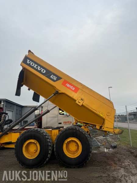2022 Volvo A25G leddstyrt dumper | 3 853 timer | DAFO brannslukkersystem - Muldenkipper/ Dumper: das Bild 3 2022 Volvo A25G leddstyrt dumper | 3 853 timer | DAFO brannslukkersystem - Muldenkipper/ Dumper: das Bild 3