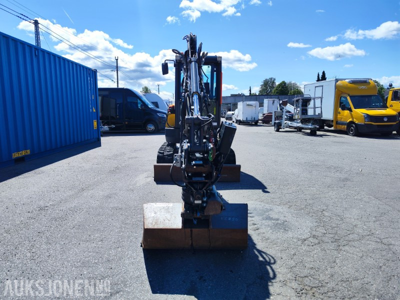 2022 Volvo EC27D – Meget godt utstyrt minigraver med lavt timeantall - Minibagger: das Bild 3 2022 Volvo EC27D – Meget godt utstyrt minigraver med lavt timeantall - Minibagger: das Bild 3