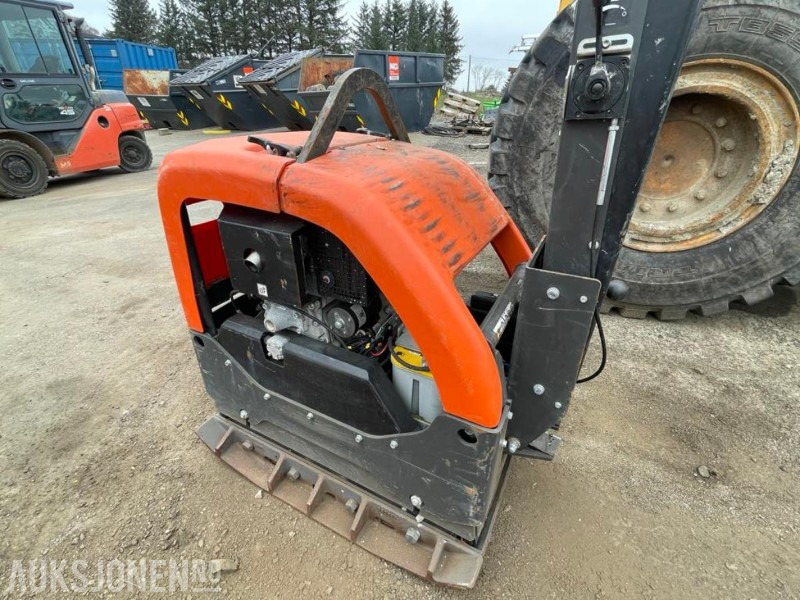 2023 Husqvarna LG 504 Vibroplate - Diesel - 470 kg. - 54 timer. - Walzen: das Bild 2 2023 Husqvarna LG 504 Vibroplate - Diesel - 470 kg. - 54 timer. - Walzen: das Bild 2