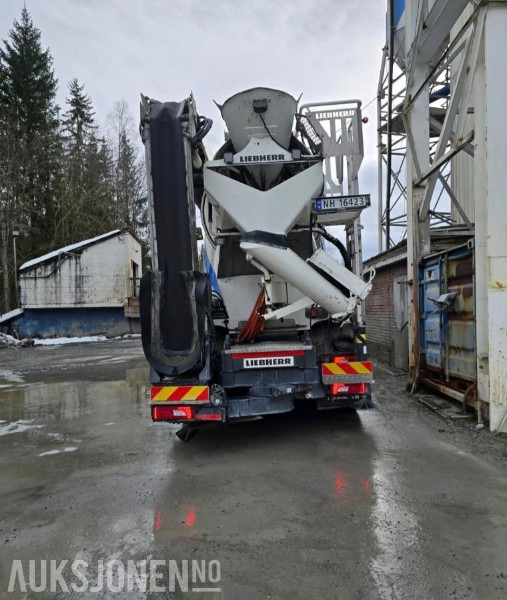 2023 Scania R-serie båndbil / 8x2 tridem / 61295 km - Fahrmischer: das Bild 3 2023 Scania R-serie båndbil / 8x2 tridem / 61295 km - Fahrmischer: das Bild 3