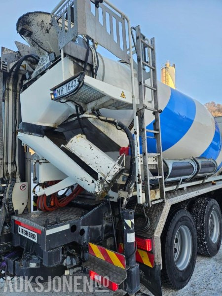 2023 Scania R-serie båndbil / 8x2 tridem / 61295 km - Fahrmischer: das Bild 4 2023 Scania R-serie båndbil / 8x2 tridem / 61295 km - Fahrmischer: das Bild 4