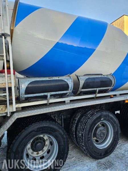 2023 Scania R-serie båndbil / 8x2 tridem / 61295 km - Fahrmischer: das Bild 5 2023 Scania R-serie båndbil / 8x2 tridem / 61295 km - Fahrmischer: das Bild 5