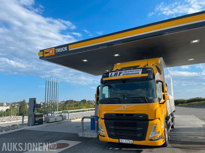 2023 Volvo FM330 SKAPBIL ARKA 18 PALLER SKAP MED FULL SIDEÅPNING - Koffer LKW: das Bild 2 2023 Volvo FM330 SKAPBIL ARKA 18 PALLER SKAP MED FULL SIDEÅPNING - Koffer LKW: das Bild 2