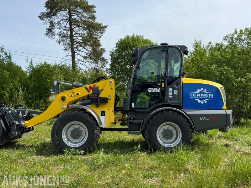 2023 Wacker Neuson WL70 hjullaster / Skuffe / Pallegafler - Radlader: das Bild 3 2023 Wacker Neuson WL70 hjullaster / Skuffe / Pallegafler - Radlader: das Bild 3