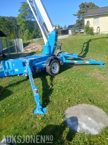 2024 Bluelift tilhenger - Arbeitsbühne: das Bild 3 2024 Bluelift tilhenger - Arbeitsbühne: das Bild 3